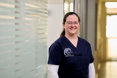 „Ich freue mich, nun Teil einer größeren Struktur zu sein, welche mir zukünftig den Arbeitsplatz sichert, bei der ich mich in meinen Qualifikationen weiterentwickeln und in der ich weitere Aufgaben übernehmen kann.“